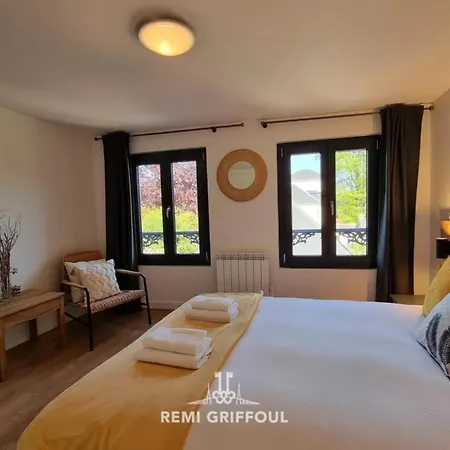 Rive Sud Charming Center 2 Guests 度假居 翁弗勒尔