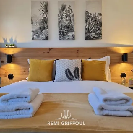 別荘 Rive Sud Charming Center 2 Guests *