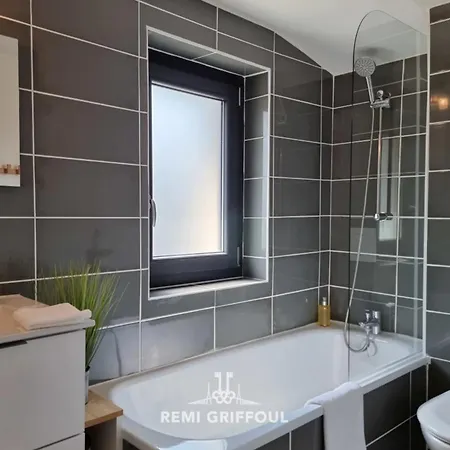 Rive Sud Charming Center 2 Guests Holiday home