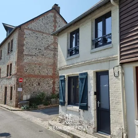 Holiday home Rive Sud Charming Center 2 Guests Honfleur