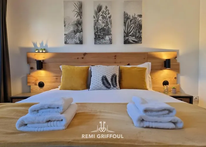 Дом отдыха Rive Sud - очаровательный мезонет 2 P - центр города *