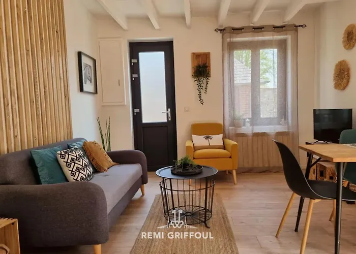 Rive Sud Charming Center 2 Guests *