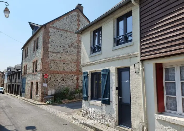 別荘 Rive Sud Charming Center 2 Guests オンフルール