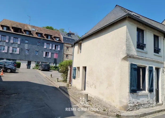 Rive Sud Charming Center 2 Guests 度假居 翁弗勒尔